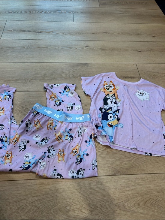 Other - Gymboree Lavender Bluey & Friends Pajama Set